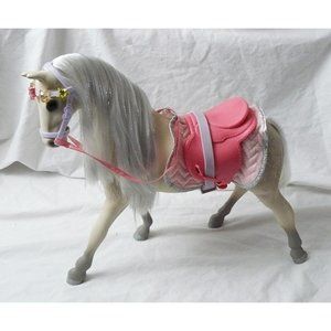 Glitter Girls by Battat - Starlight 14" Toy Horse - 14 inch Doll, GUC